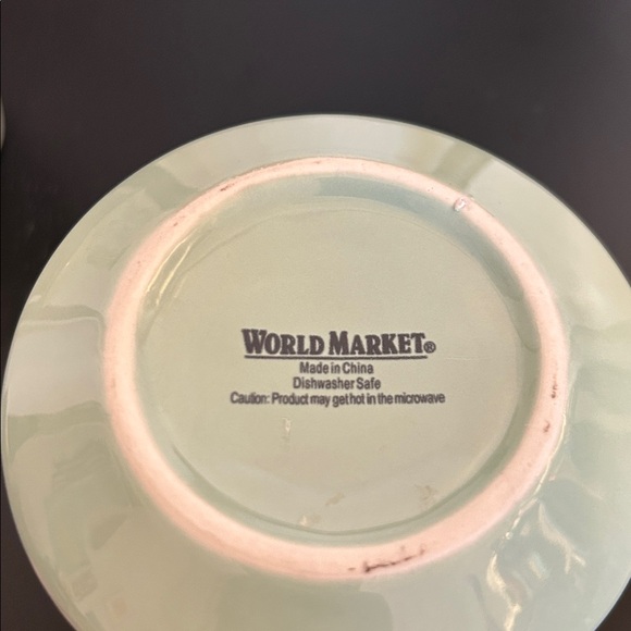 Cost Plus World Market Green Ceramic Tea Cup - Picture 2 of 4